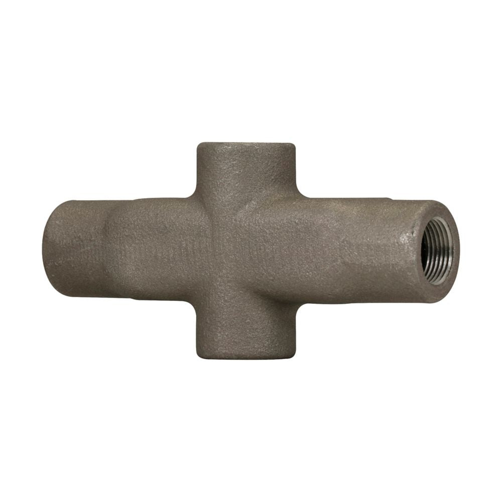 Crouse-Hinds X39 Conduit Outlet Body Copper-Free Aluminum 1" Systems Mark 9