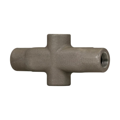 Crouse-Hinds X39 Conduit Outlet Body Copper-Free Aluminum 1" Systems Mark 9