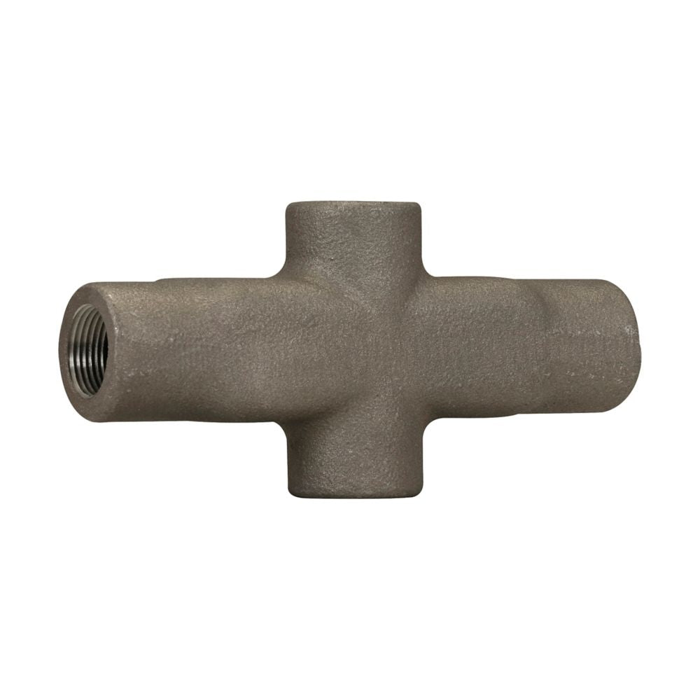 Crouse-Hinds X39 Conduit Outlet Body Copper-Free Aluminum 1" Systems Mark 9