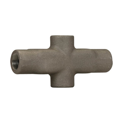 Crouse-Hinds X39 Conduit Outlet Body Copper-Free Aluminum 1" Systems Mark 9