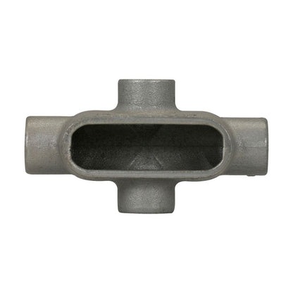 Crouse-Hinds X67 Conduit Outlet Body | 2 Inch Feraloy Iron Form 7