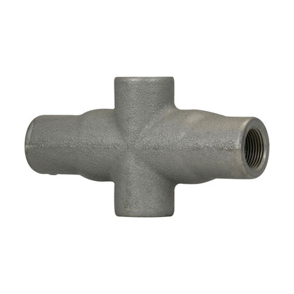 Crouse-Hinds X67 Conduit Outlet Body | 2 Inch Feraloy Iron Form 7