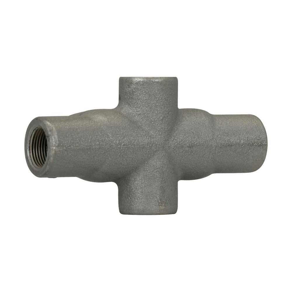 Crouse-Hinds X67 Conduit Outlet Body | 2 Inch Feraloy Iron Form 7