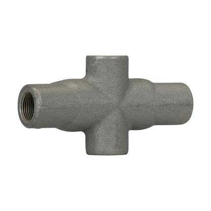 Crouse-Hinds X67 Conduit Outlet Body | 2 Inch Feraloy Iron Form 7