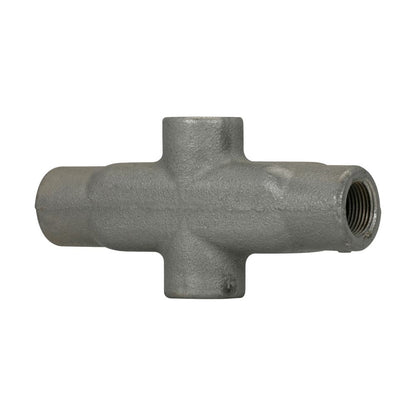 Crouse-Hinds X68 Conduit Outlet Body | Feraloy Iron Alloy 2-Inch