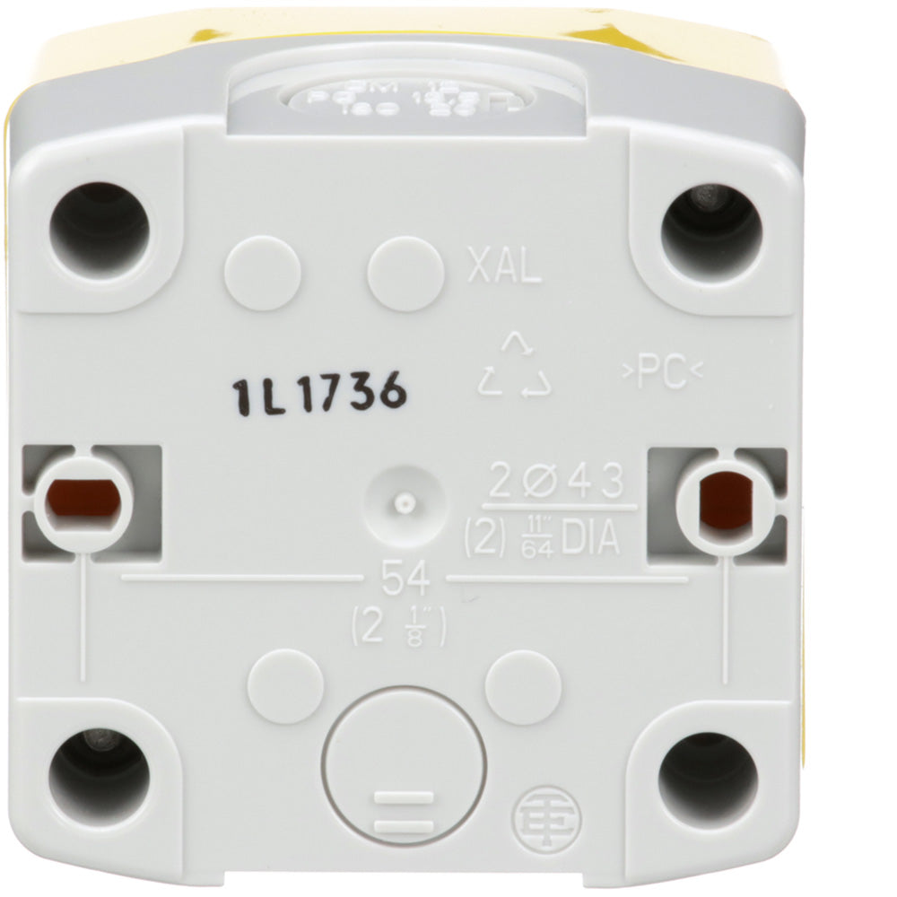 Schneider Electric XALK178H7 Control Stations | 600 V Harmony XALK Series