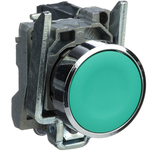 Schneider Electric XB4BA31 Pushbutton Switch | 120V Harmony XB4 Series