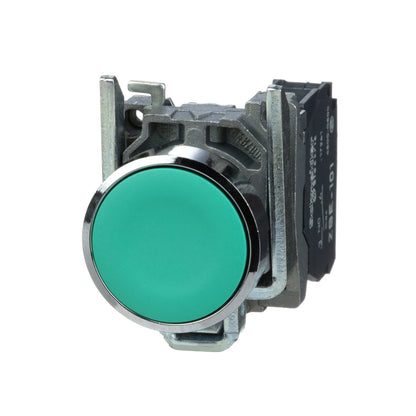 Schneider Electric XB4BA31 Pushbutton Switch | 120V Harmony XB4 Series