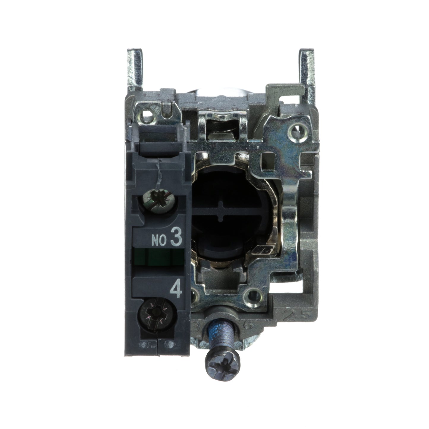 Schneider Electric XB4BA31 Pushbutton Switch | 120V Harmony XB4 Series