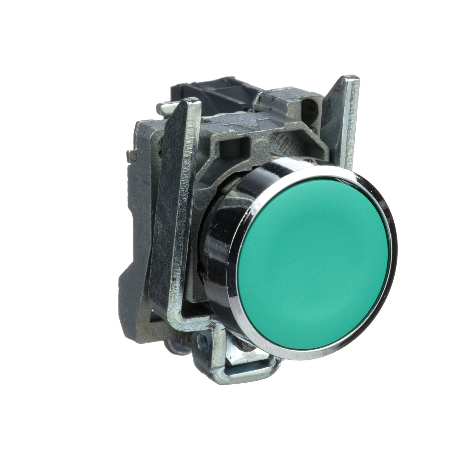 Schneider Electric XB4BA31 Pushbutton Switch | 120V Harmony XB4 Series