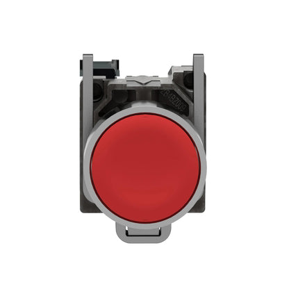 Schneider Electric XB4BA42 Pushbutton Switch | 600 Volt Harmony XB4 Series