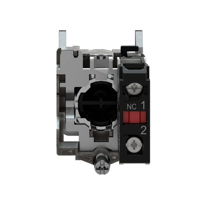 Schneider Electric XB4BA42 Pushbutton Switch | 600 Volt Harmony XB4 Series