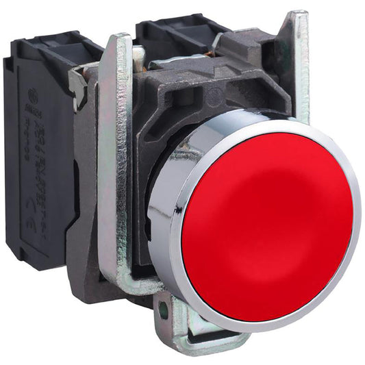 Schneider Electric XB4BA45 Pushbutton Switch | 24V Harmony XB4 Series
