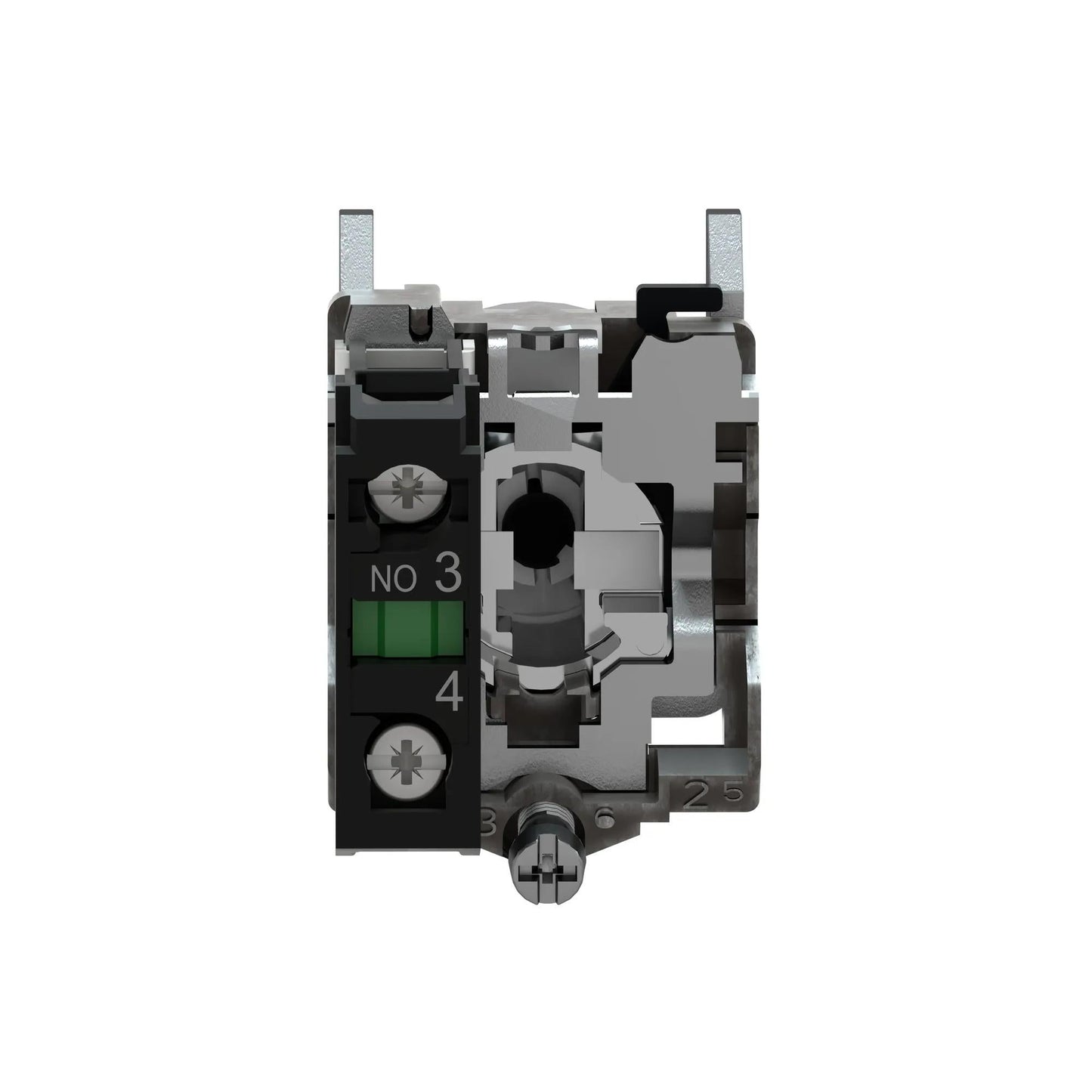 Square D XB4BD21 Push button switch | 22mm 2-position selector 1 NO 600 V Harmony
