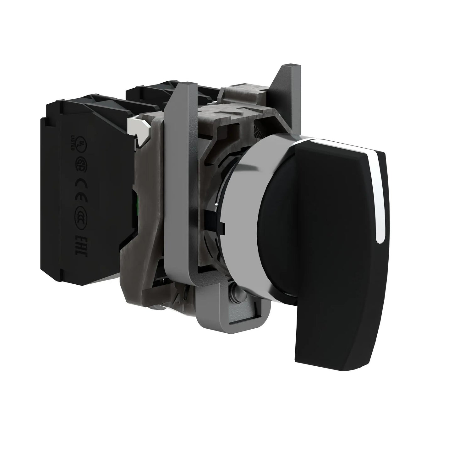 Square D XB4BJ53 Push button switch | 3 Position 2NO XB4