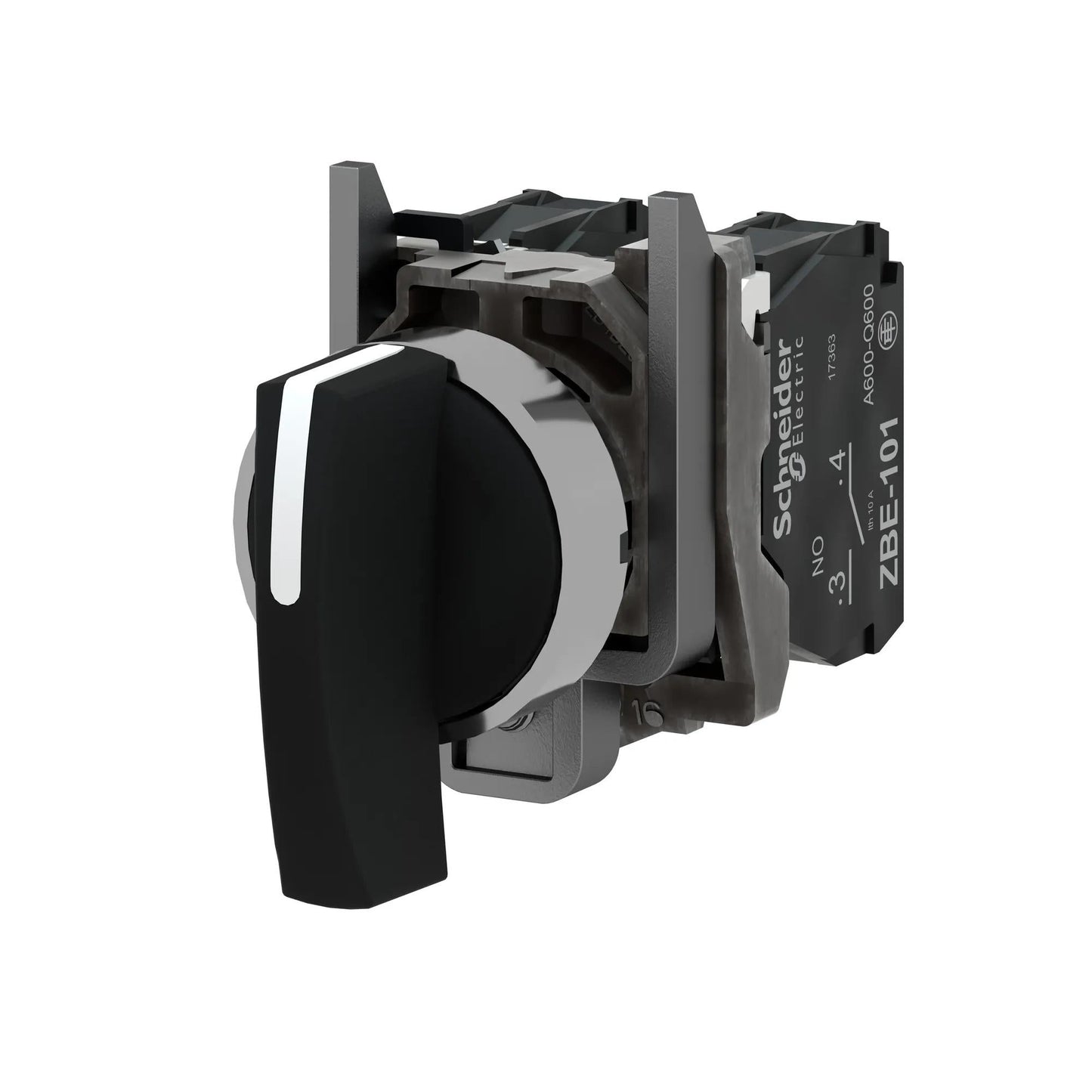 Square D XB4BJ53 Push button switch | 3 Position 2NO XB4