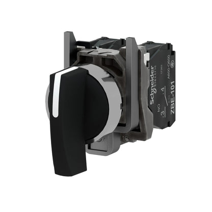 Square D XB4BJ53 Push button switch | 3 Position 2NO XB4