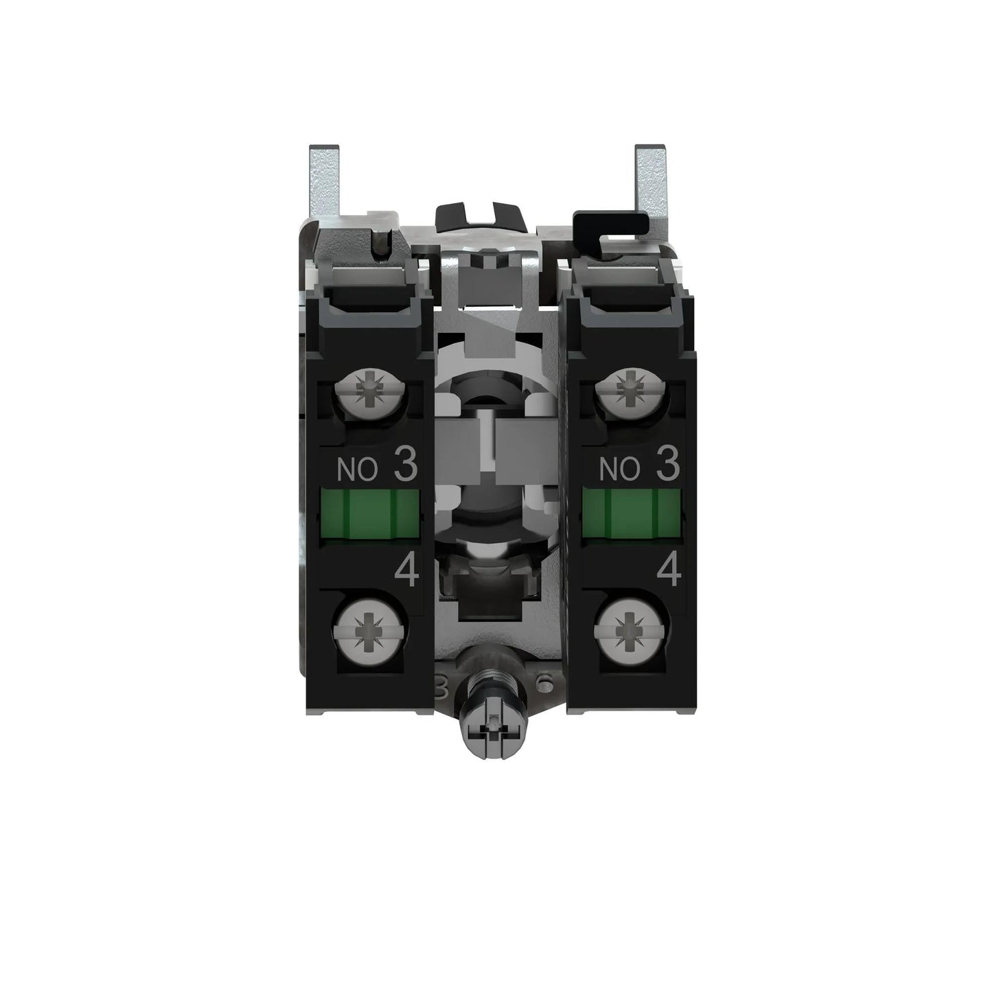 Square D XB4BJ53 Push button switch | 3 Position 2NO XB4