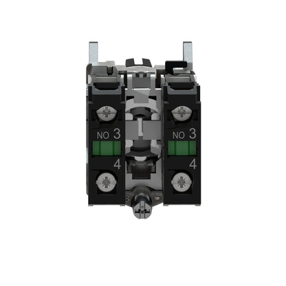 Square D XB4BJ53 Push button switch | 3 Position 2NO XB4