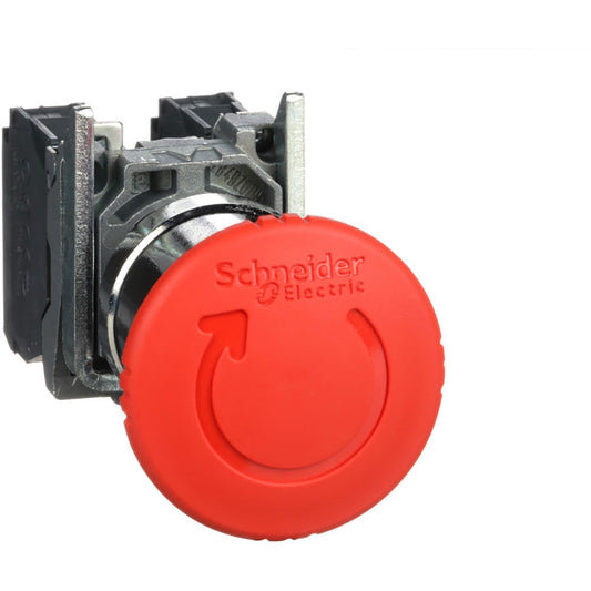 Schneider Electric XB4BS8445 Emergency Stop Switch | Harmony XB4 Series