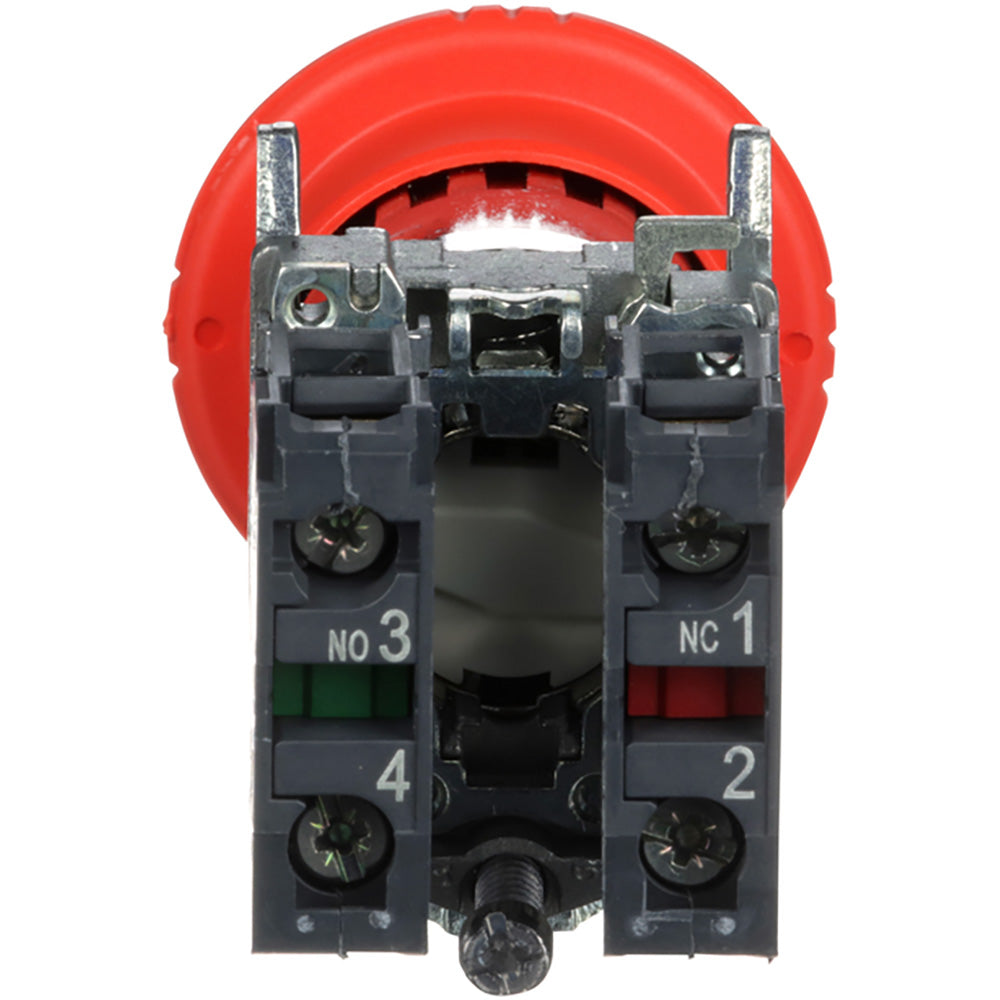 Schneider Electric XB4BS8445 Emergency Stop Switch | Harmony XB4 Series