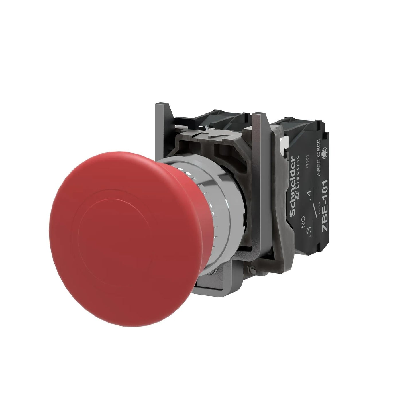 Schneider Electric XB4BT845 Emergency Stop Switch | Harmony XB4 Series