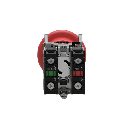 Schneider Electric XB4BT845 Emergency Stop Switch | Harmony XB4 Series
