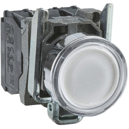Schneider Electric XB4BW31B5 Pushbuttons | 24 AC/DC Harmony XB4