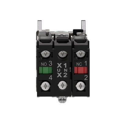 Schneider Electric XB4BW33B5 Pushbuttons 24 AC/DC Harmony XB4