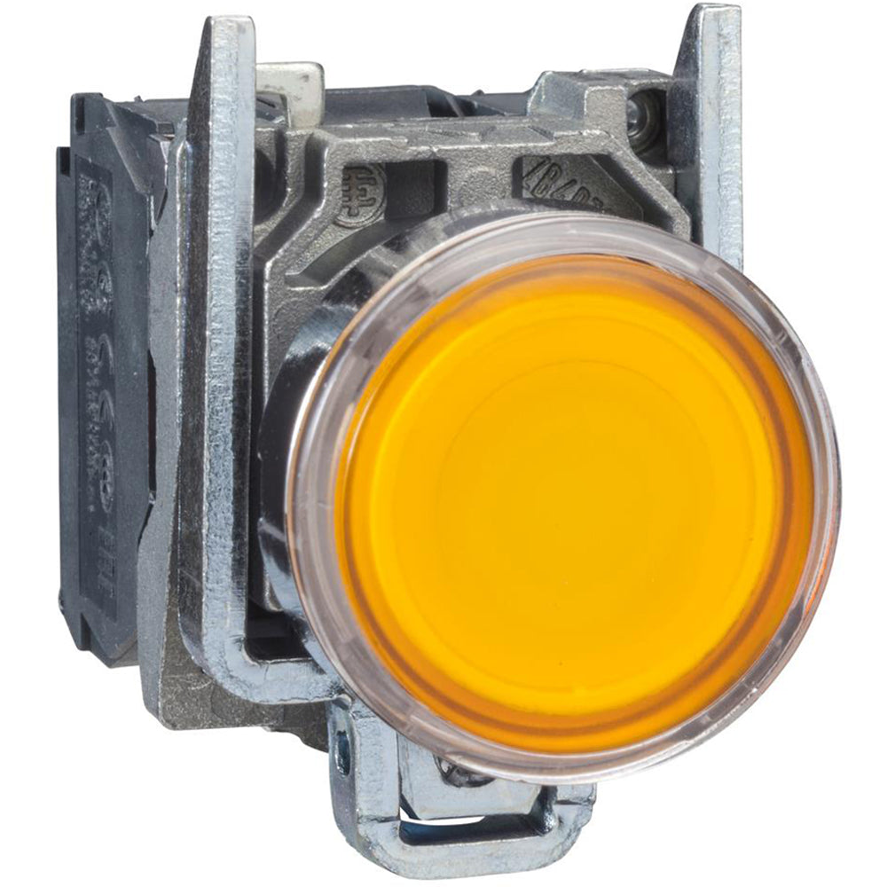 Schneider Electric XB4BW35B5 Pushbuttons | 24 AC/DC Harmony XB4