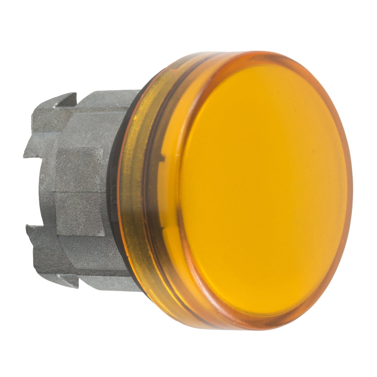 Schneider Electric ZB4BV05 Push button switch | Orange plain lens BA9s bulbs ZB4