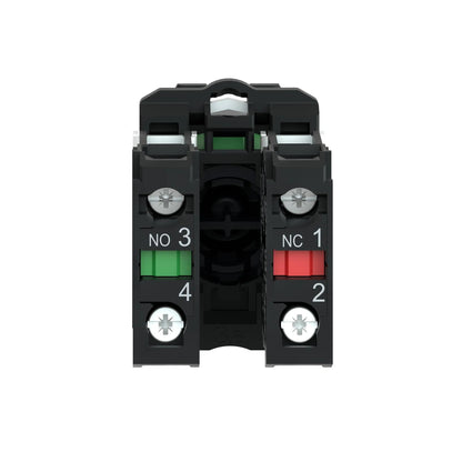 Square D XB5AA25 Push button switch | 1NO/1NC XB5