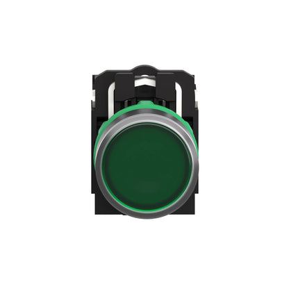 Schneider Electric XB5AW33G5 Push button switch | 110 to 120 AC XB5
