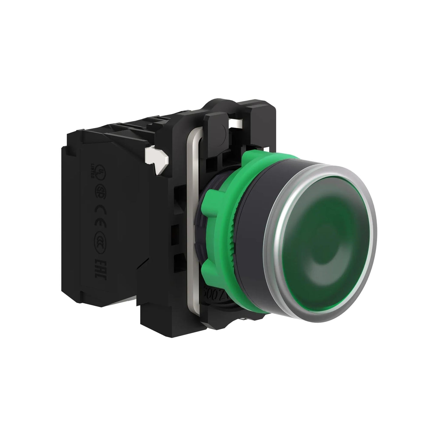 Schneider Electric XB5AW33G5 Push button switch | 110 to 120 AC XB5