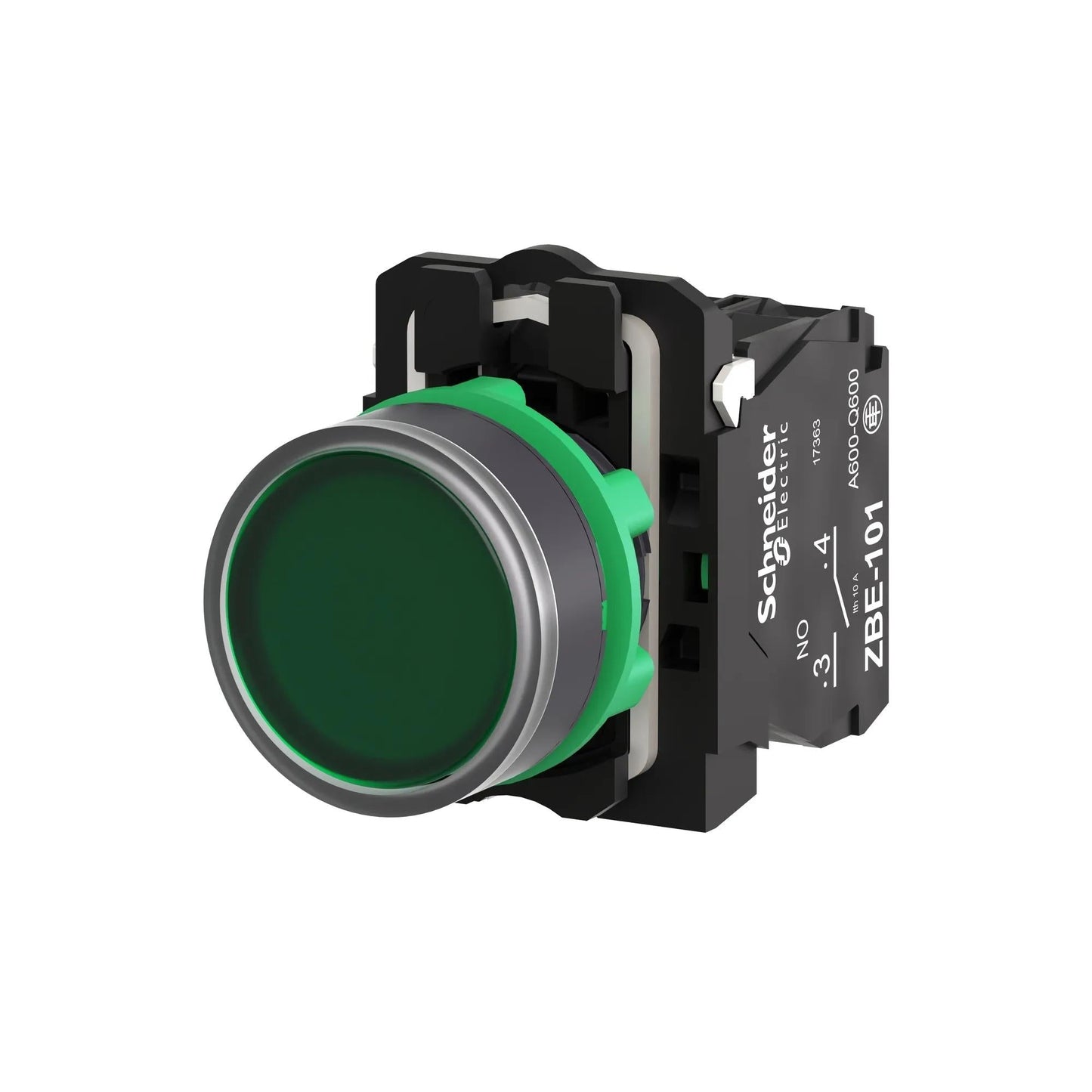 Schneider Electric XB5AW33G5 Push button switch | 110 to 120 AC XB5