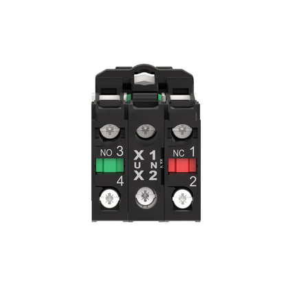 Schneider Electric XB5AW33G5 Push button switch | 110 to 120 AC XB5