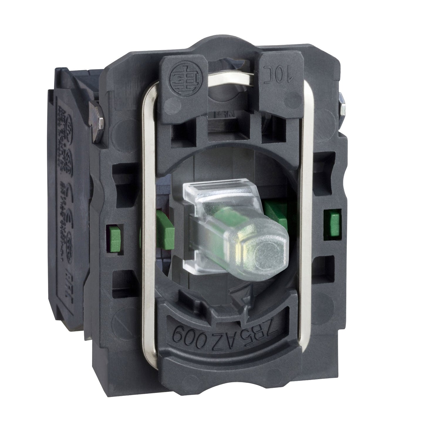 Square D ZB5AW0G53 Pushbutton Operator Interface Square Head Control Station