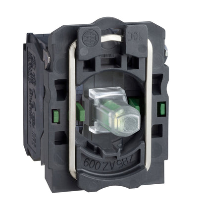 Square D ZB5AW0G53 Pushbutton Operator Interface Square Head Control Station