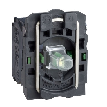 Square D ZB5AW0G53 Pushbutton Operator Interface Square Head Control Station