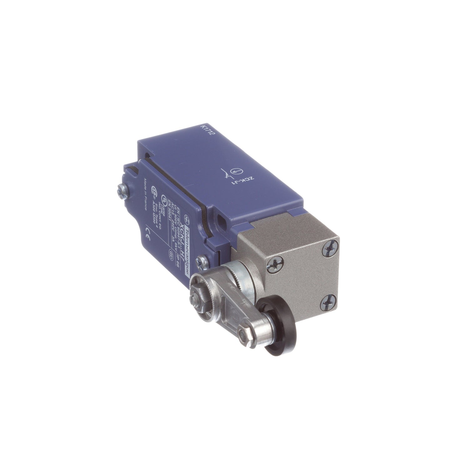 Telemecanique XCKJ10511H7 Limit Switch 1NC+1NO 10A 240V XC Standard