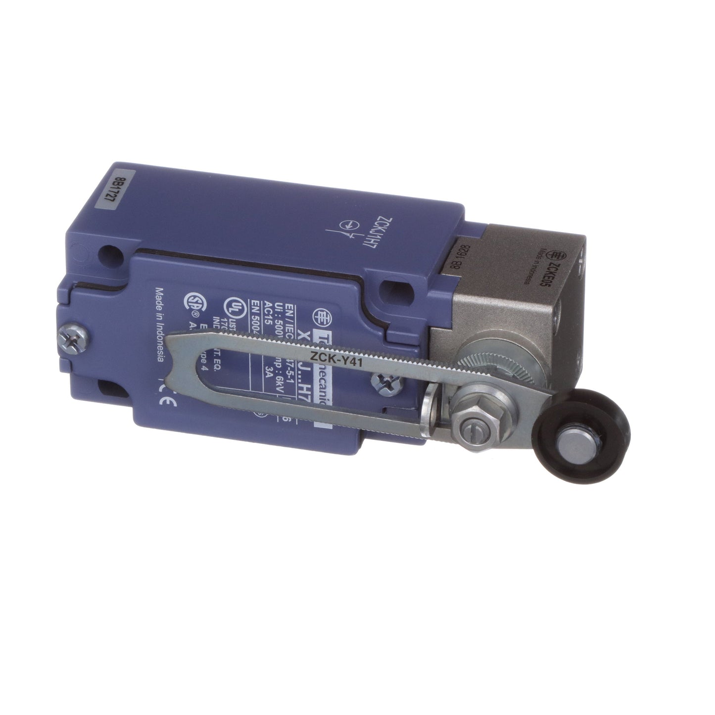 Telemecanique XCKJ10541H7 Limit Switch SPDT 10A 240V XC Standard
