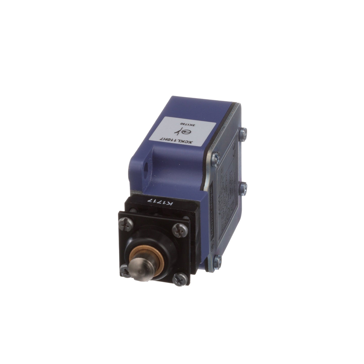 Telemecanique XCKL110H7 Limit Switch Metal End Plunger 1NC+1NO 240VAC/250VDC XC