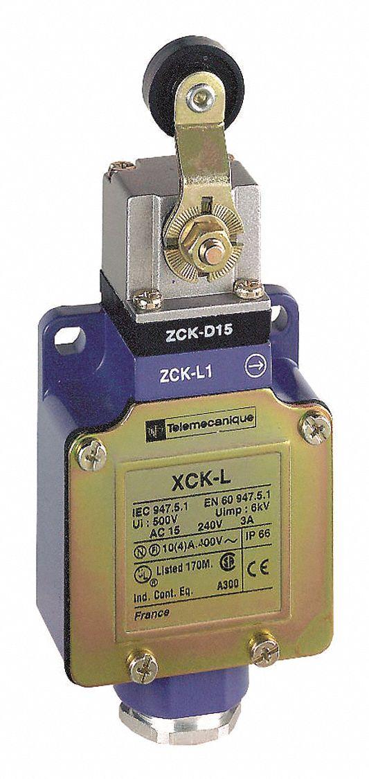 Telemecanique XCKL115H7 Limit Switch | 240 250 DC XCKL