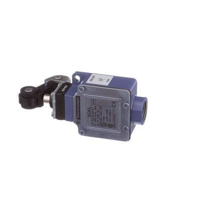 Telemecanique XCKL121H7 Limit Switch Thermoplastic Roller Lever 1 NC/1 NO Snap-Action 3A 240V AC XC Standard