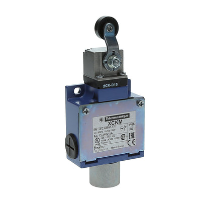 Telemecanique XCKM115H7 Limit Switch 1NC+1NO Snap Action XCKM