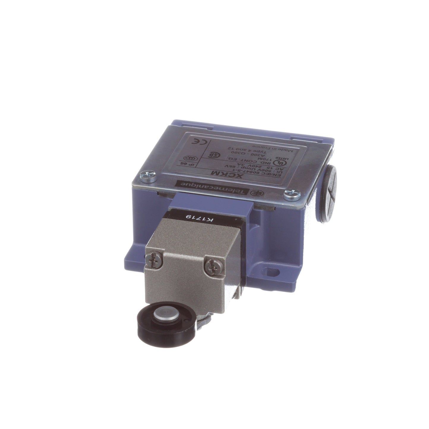 Telemecanique XCKM115H7 Limit Switch 1NC+1NO Snap Action XCKM