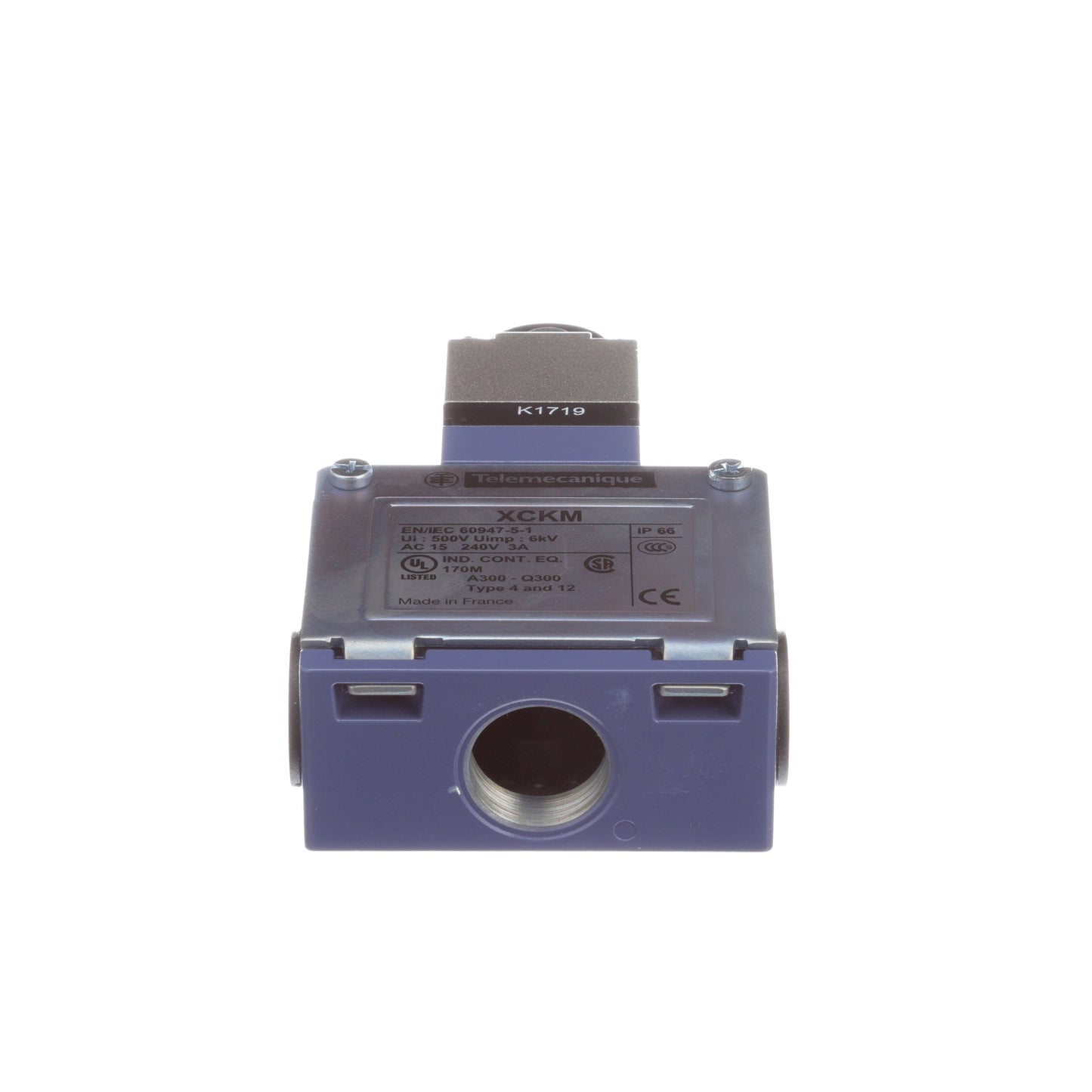 Telemecanique XCKM115H7 Limit Switch 1NC+1NO Snap Action XCKM
