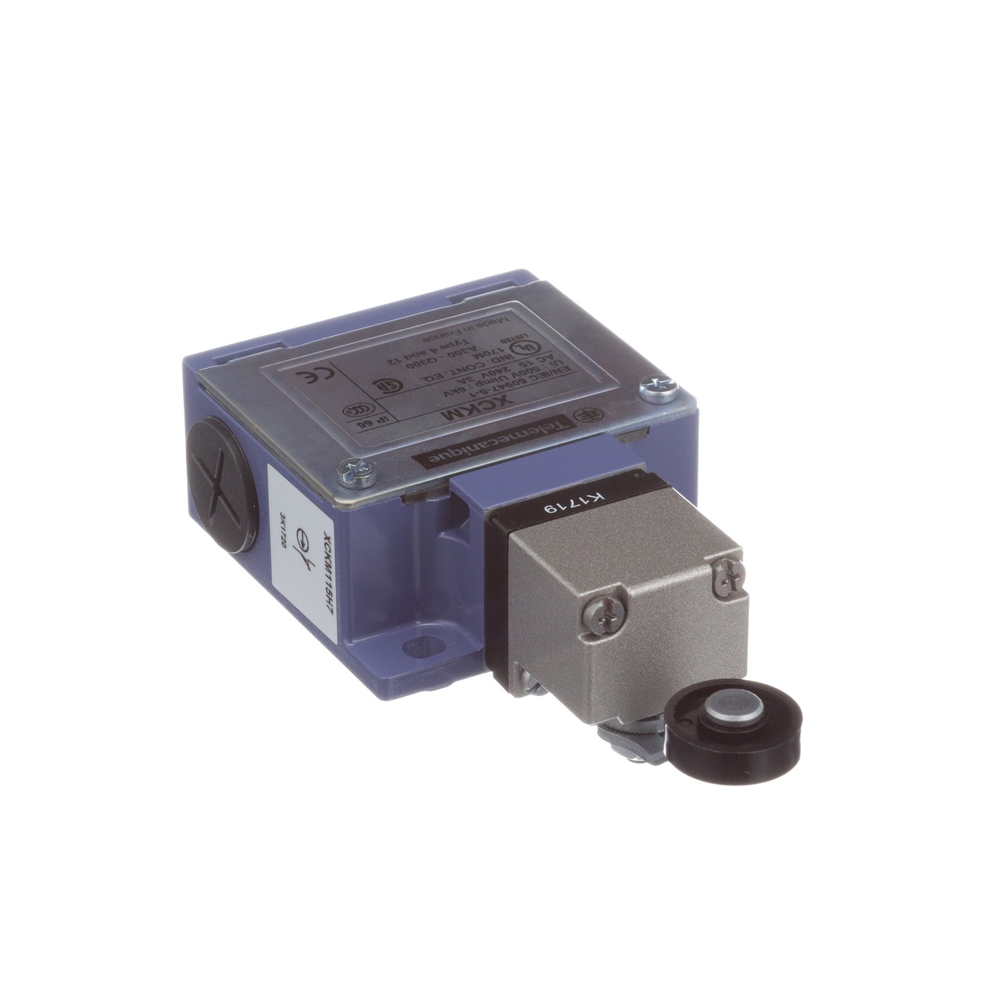 Telemecanique XCKM115H7 Limit Switch 1NC+1NO Snap Action XCKM