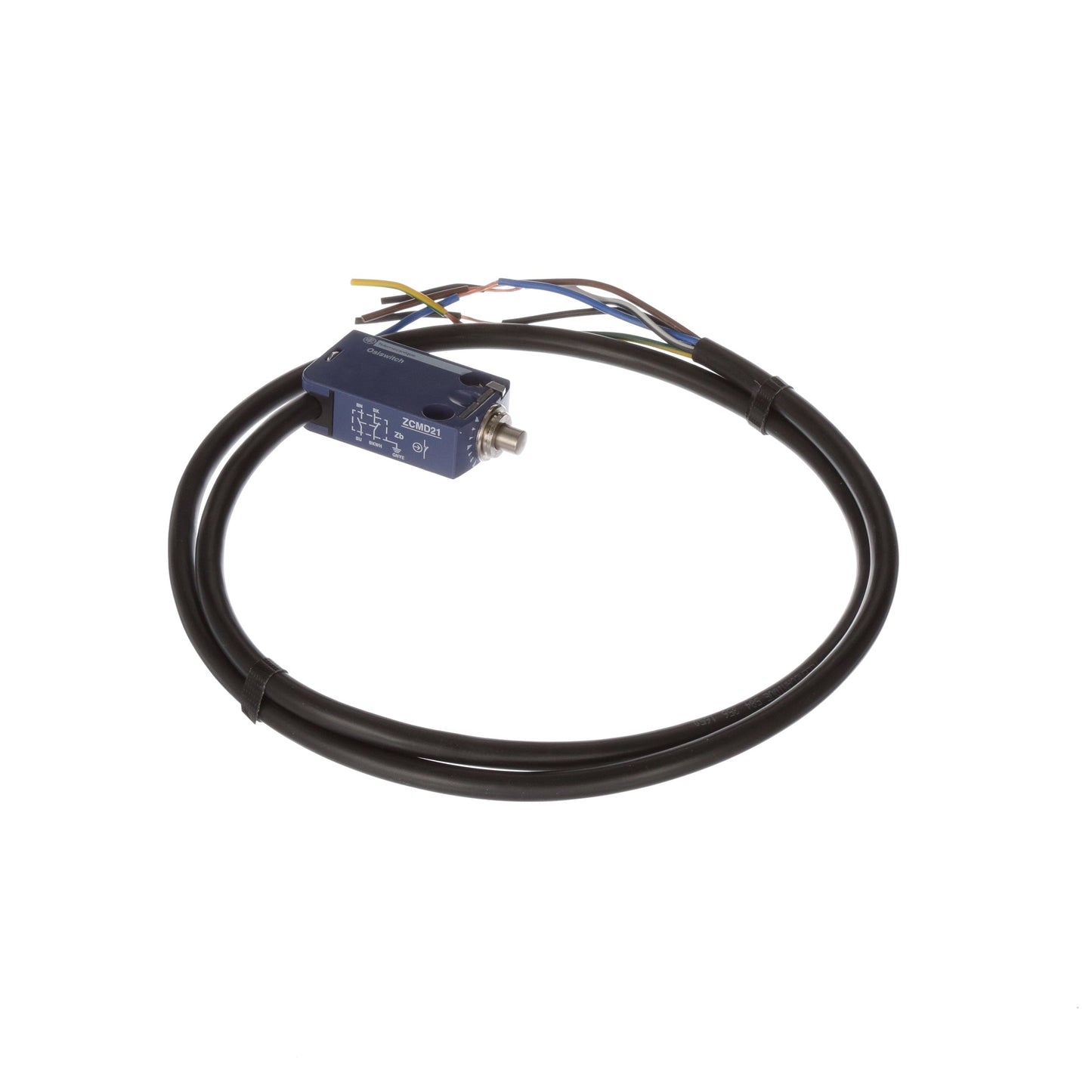 Telemecanique XCMD2110L1 Limit Switch Metal End Plunger 1NC+1NO Snap Action XCMD