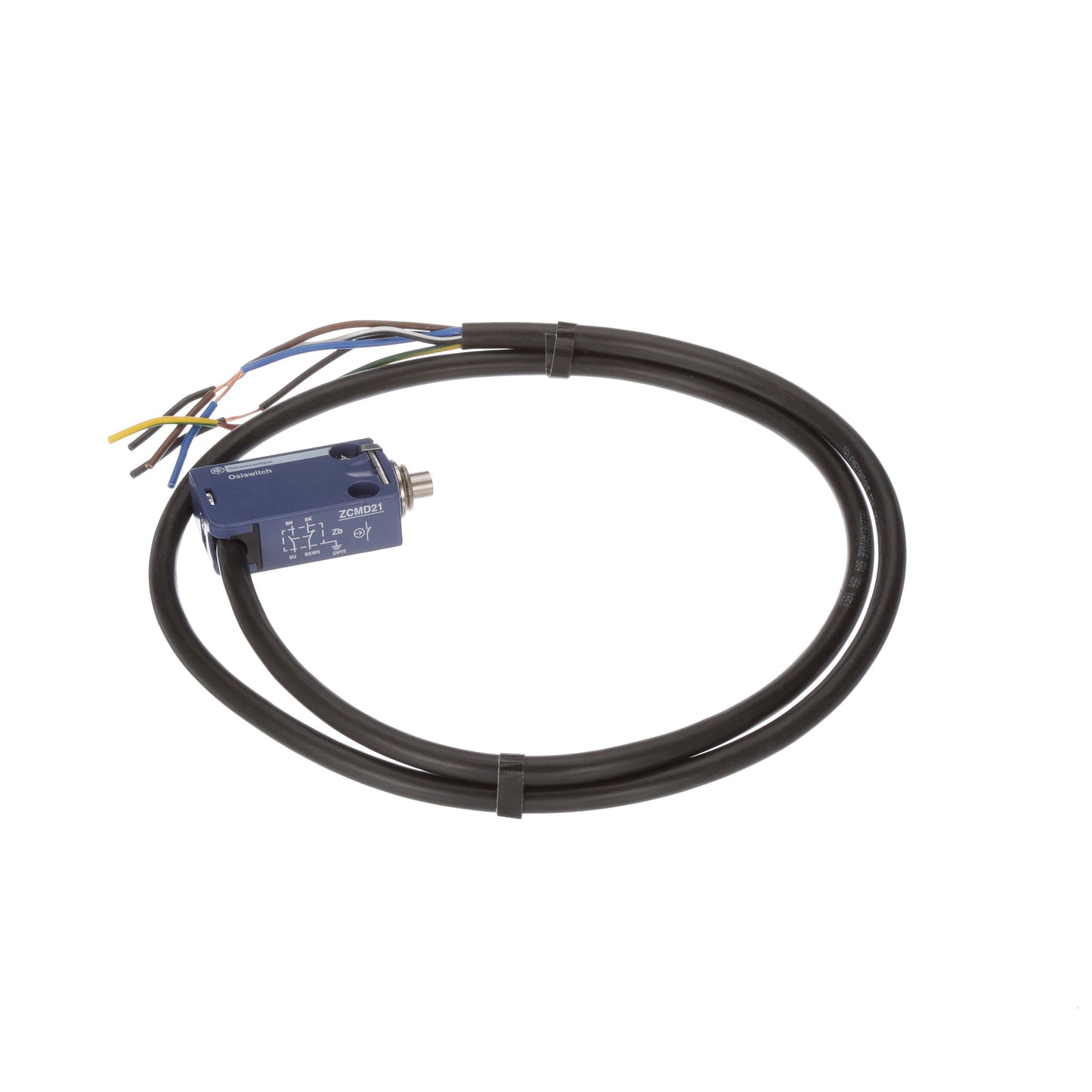 Telemecanique XCMD2110L1 Limit Switch Metal End Plunger 1NC+1NO Snap Action XCMD